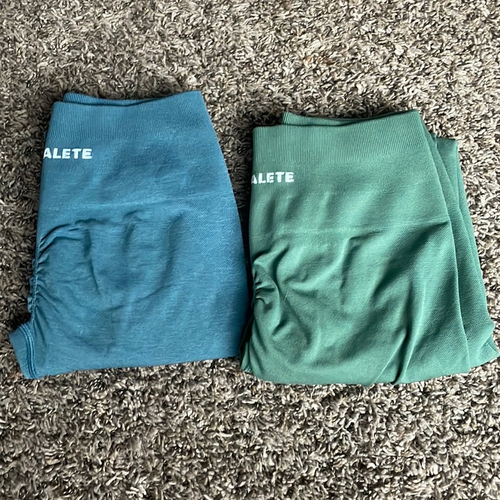 Rainfall and ivy Alphalete amplify leggings